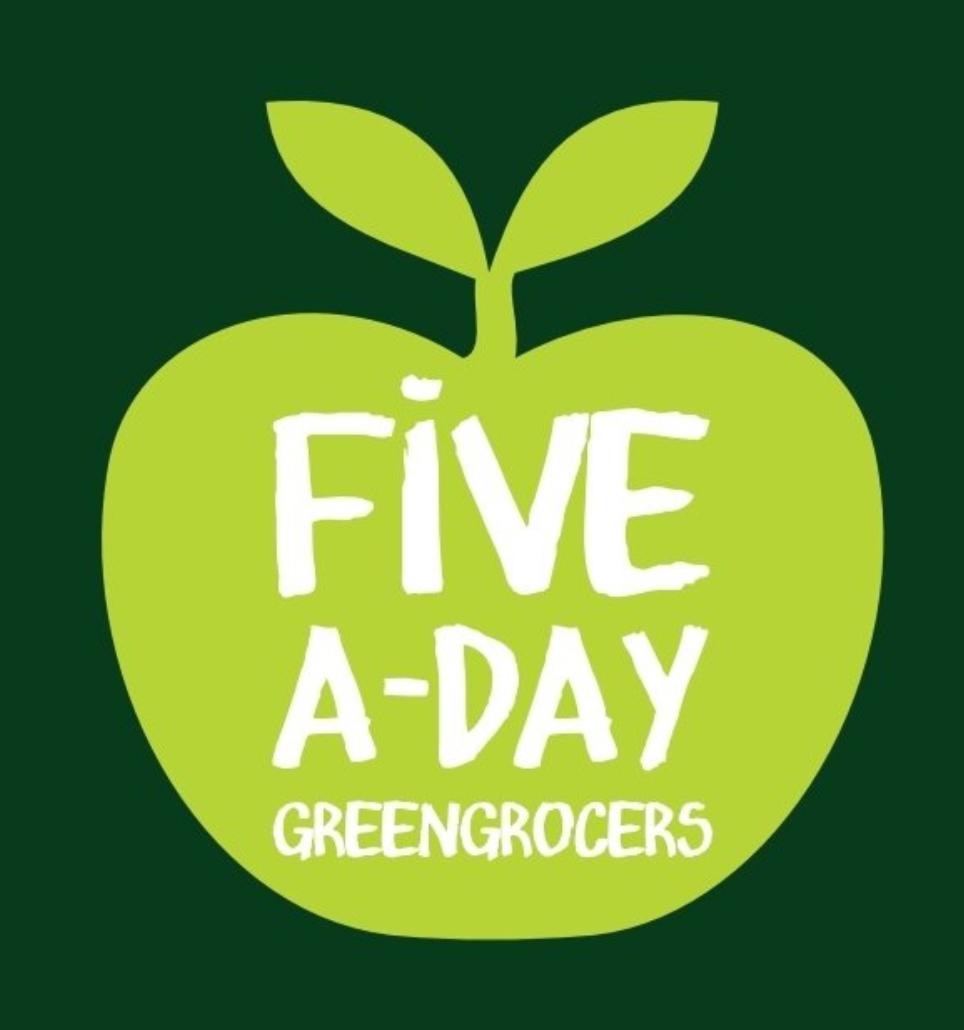 Five A Day Greengrocers logo